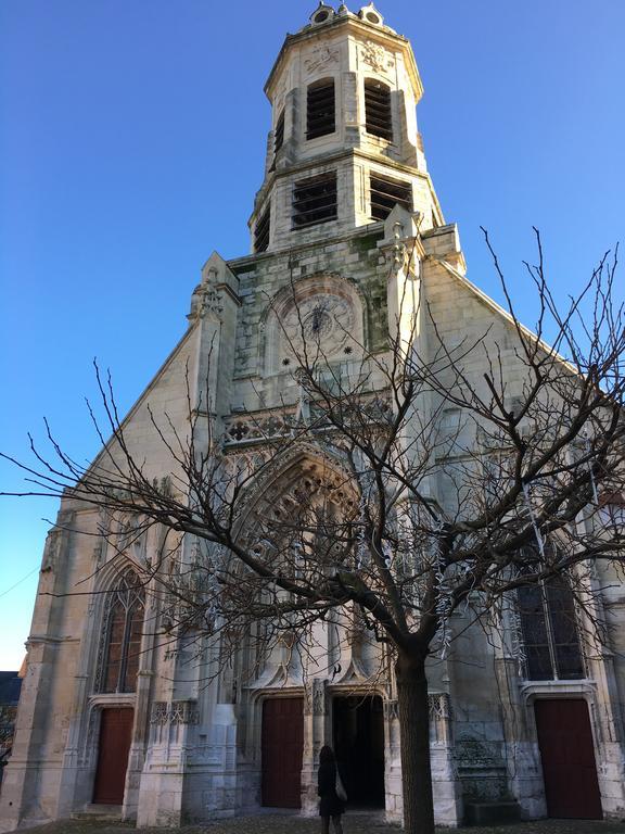 Appartamento Côté Saint-Léonard - Honfleur Esterno foto