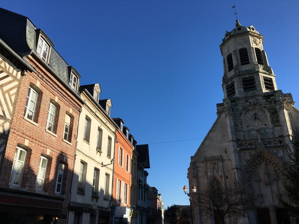 Appartamento Côté Saint-Léonard - Honfleur Camera foto