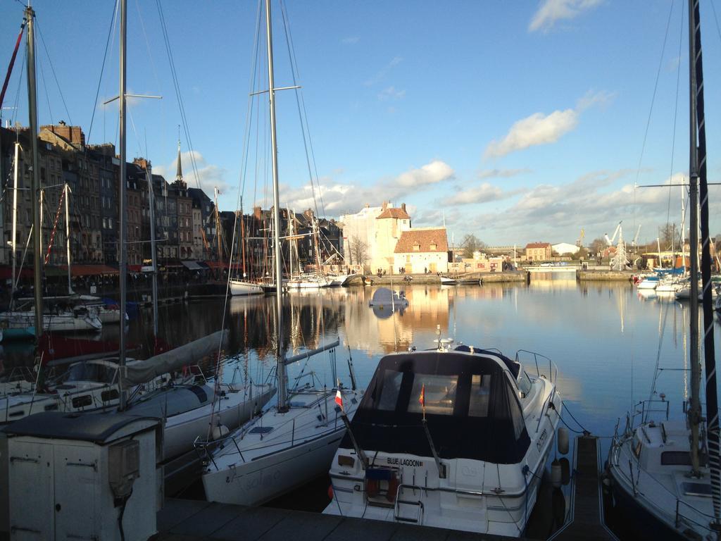 Appartamento Côté Saint-Léonard - Honfleur Camera foto